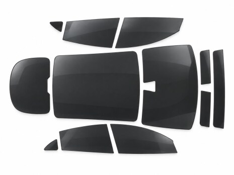 Film solaire professionnel pr�d�coup� pour les vitres s�lectionn�es du v�hicule